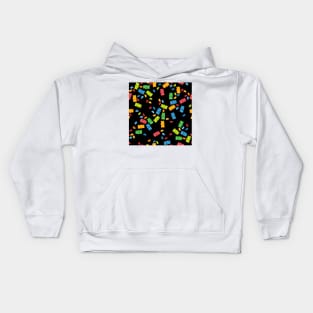 Gummies Pattern Wallpaper Kids Hoodie